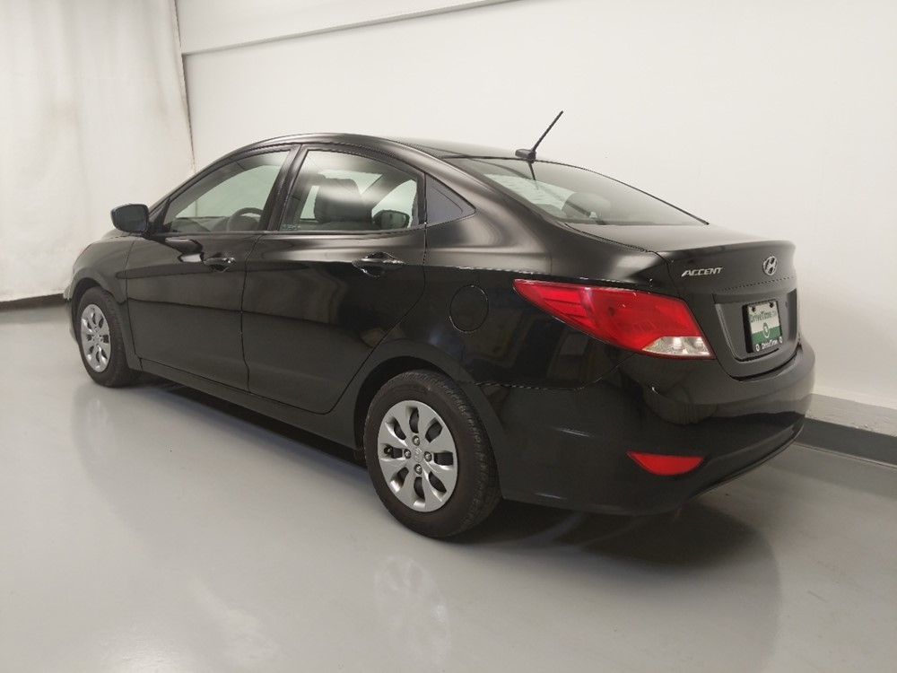 2017 Hyundai Accent - Driver Rear Side