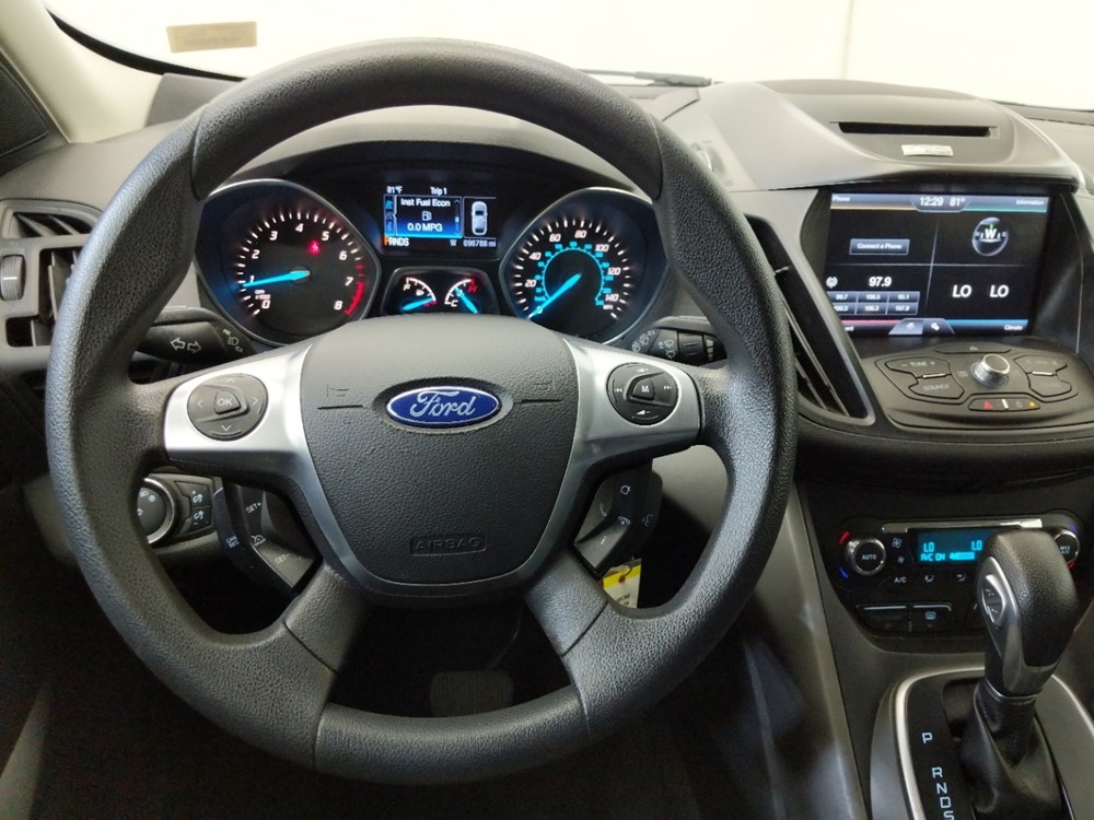 2014 Ford Escape - Driver Dash