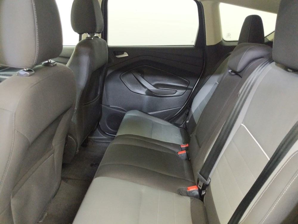 2014 Ford Escape - Driver Rear Seat