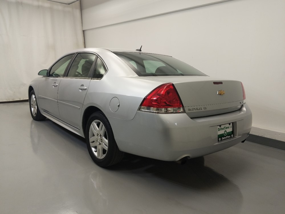 2016 Chevrolet Impala - Driver Rear Bumper