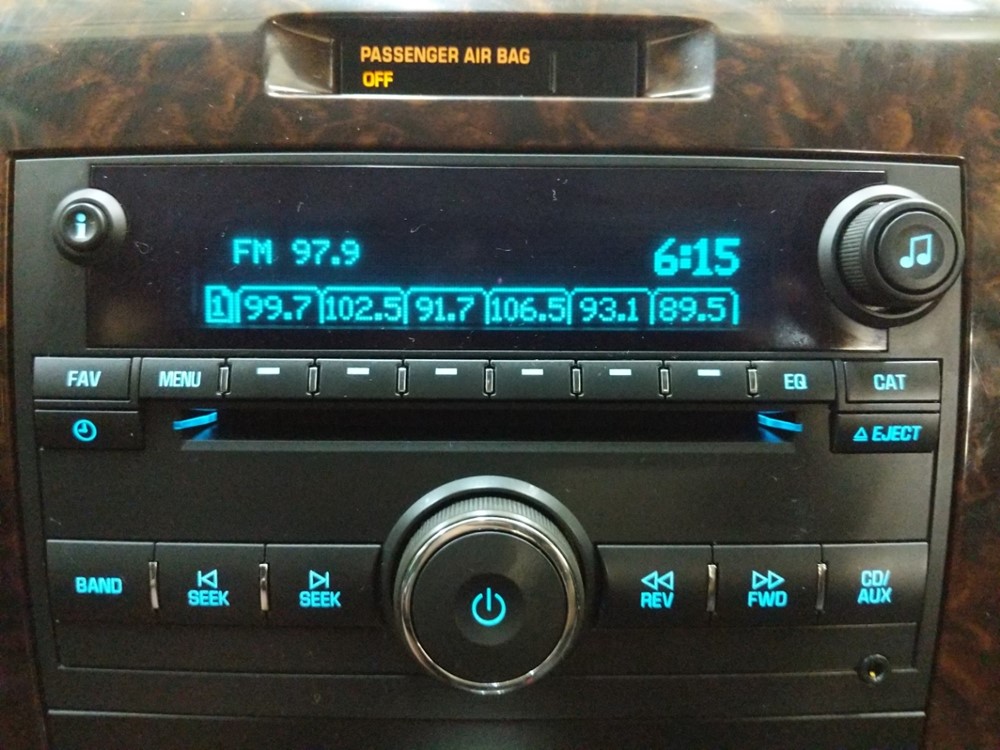 2016 Chevrolet Impala - Stereo Package