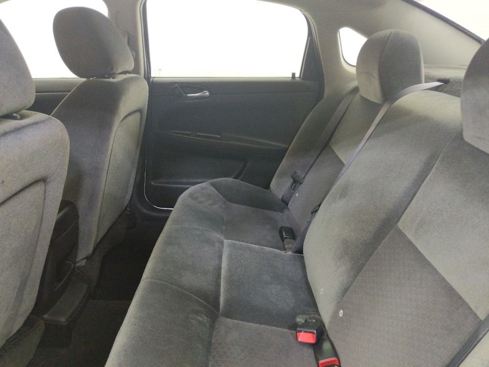 2016 Chevrolet Impala - Driver Rear Seat