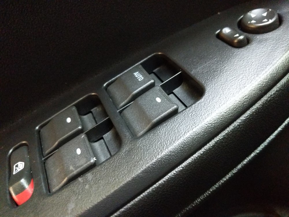 2016 Chevrolet Impala - Driver Power Windows/Lock Control