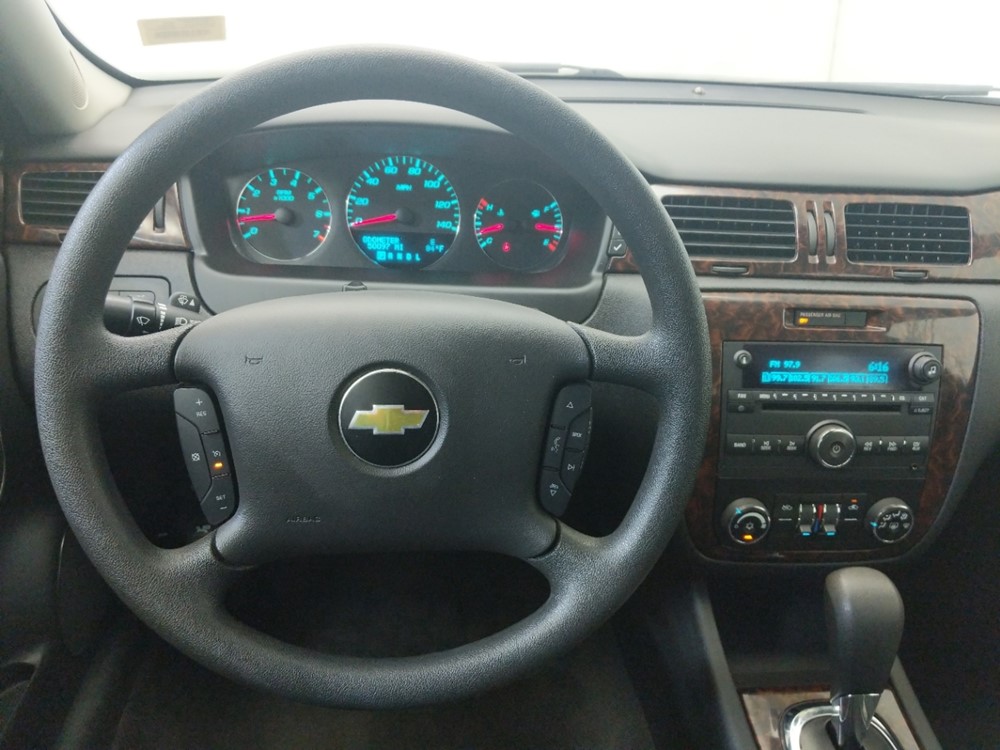 2016 Chevrolet Impala - Driver Dash