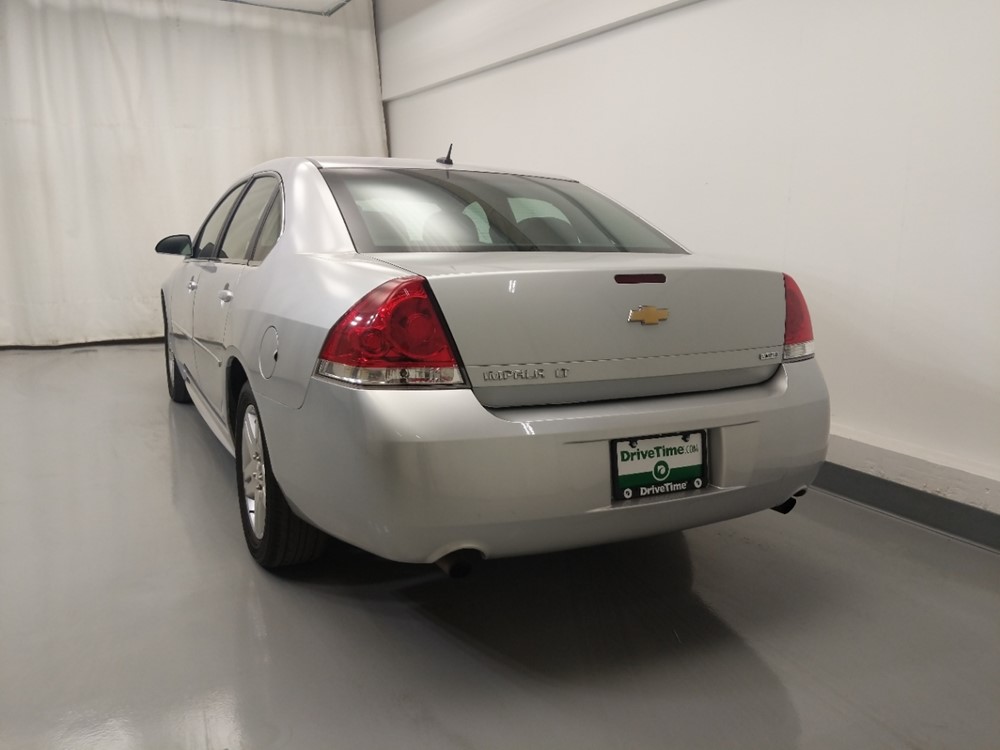 2016 Chevrolet Impala - Driver Rear Trunk