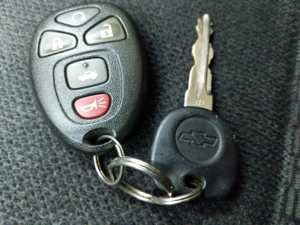 2016 Chevrolet Impala - Keys