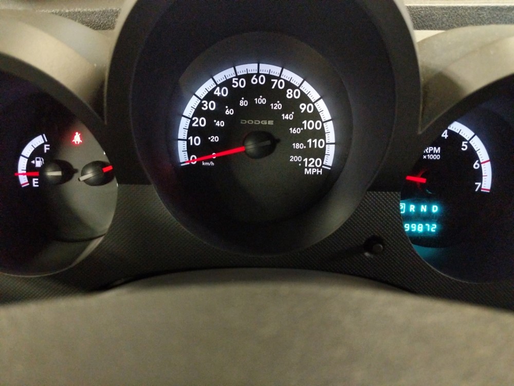 2011 Dodge Nitro - Odometer Close Up