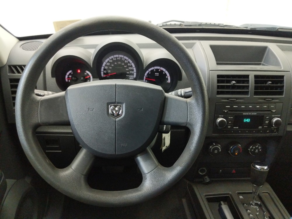 2011 Dodge Nitro - Driver Dash