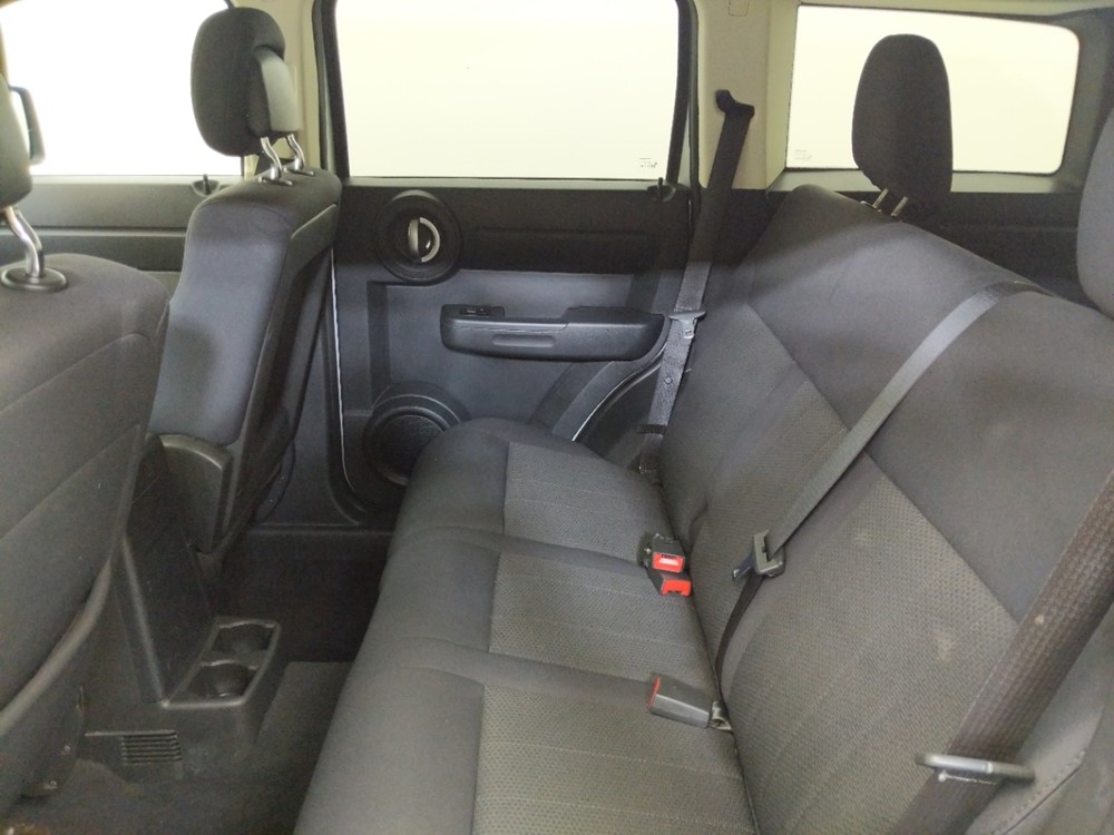 2011 Dodge Nitro - Driver Rear Seat