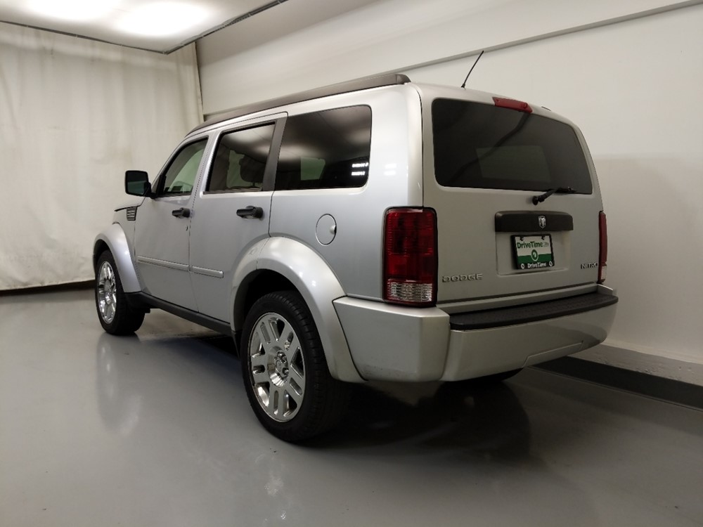 2011 Dodge Nitro - Driver Rear Bumper