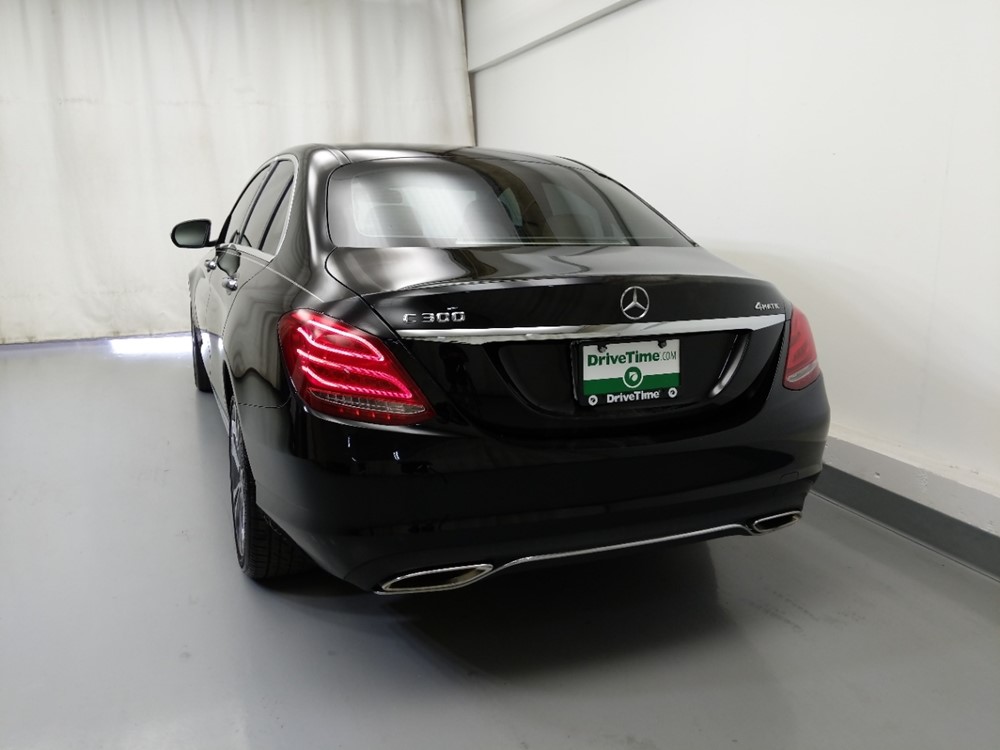 2015 Mercedes-Benz C300 - Driver Rear Trunk