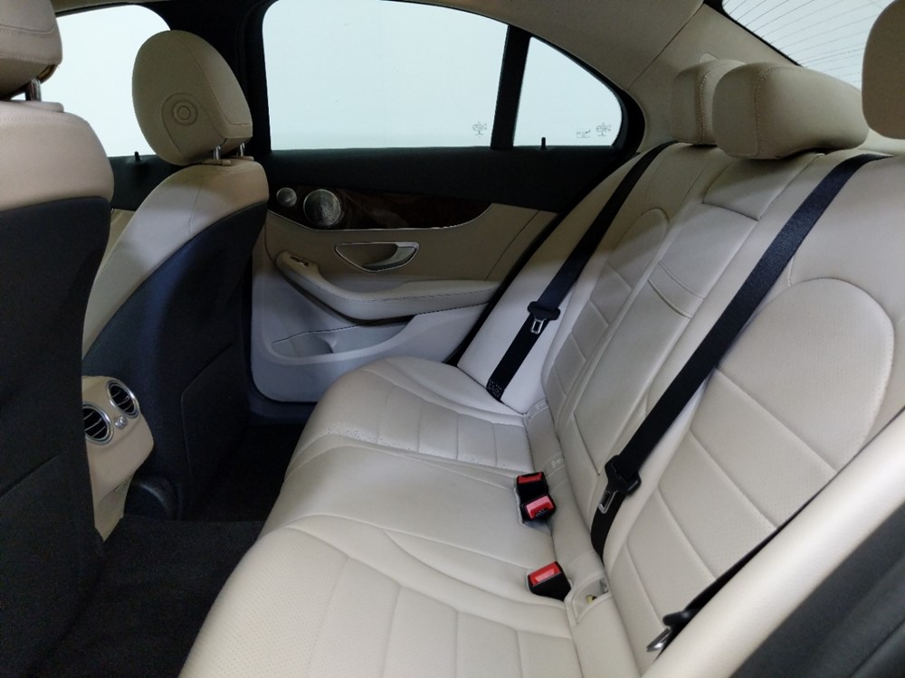 2015 Mercedes-Benz C300 - Driver Rear Seat