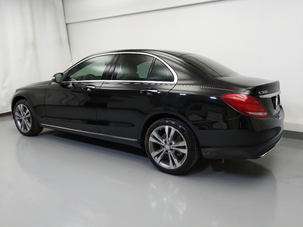 2015 Mercedes-Benz C300 - Driver Rear Side