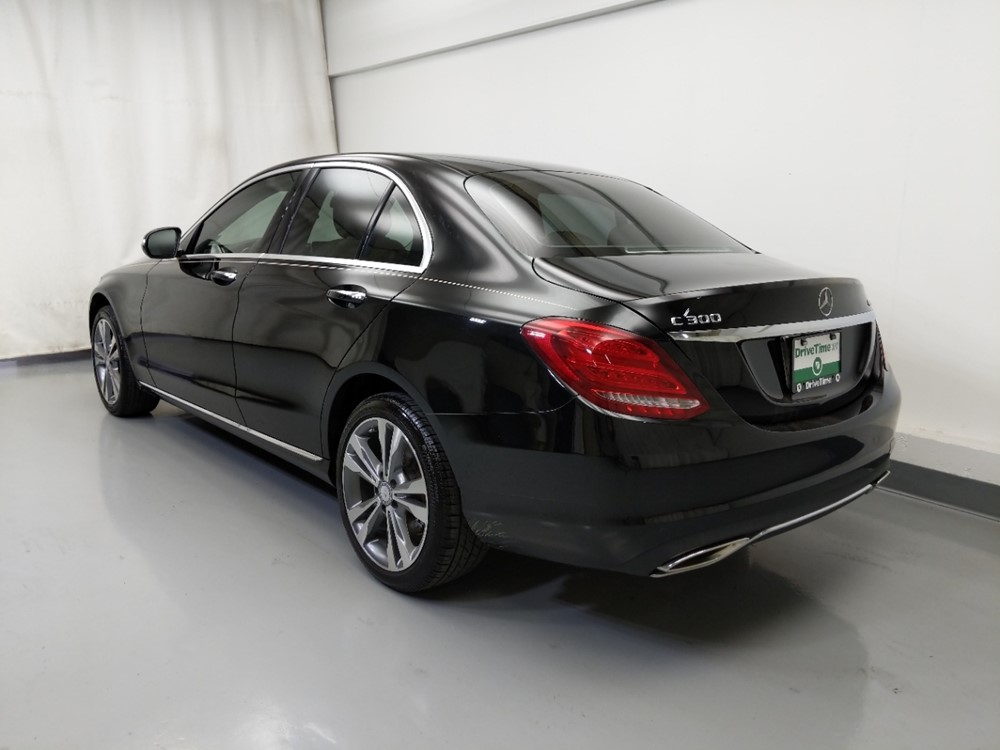 2015 Mercedes-Benz C300 - Driver Rear Bumper