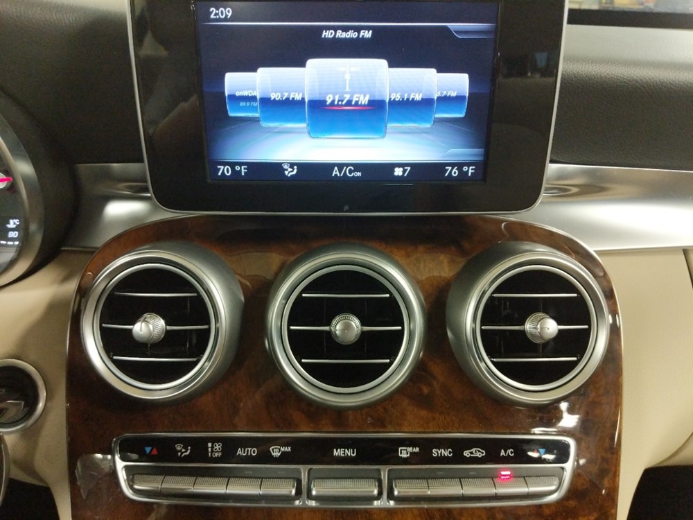 2015 Mercedes-Benz C300 - Stereo Package