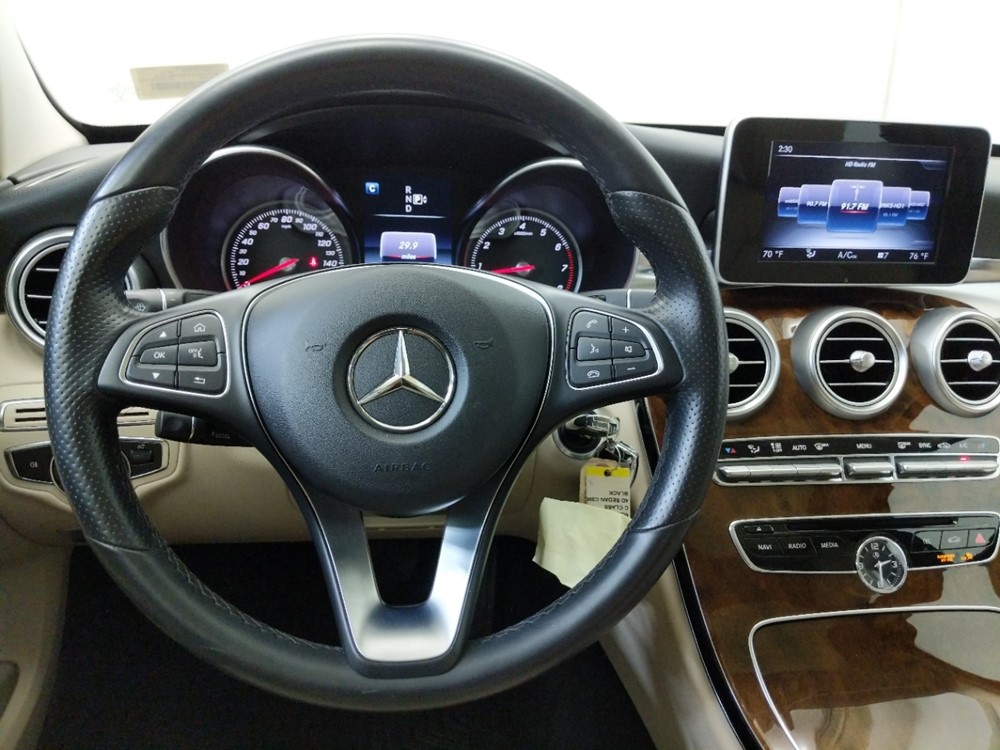 2015 Mercedes-Benz C300 - Driver Dash