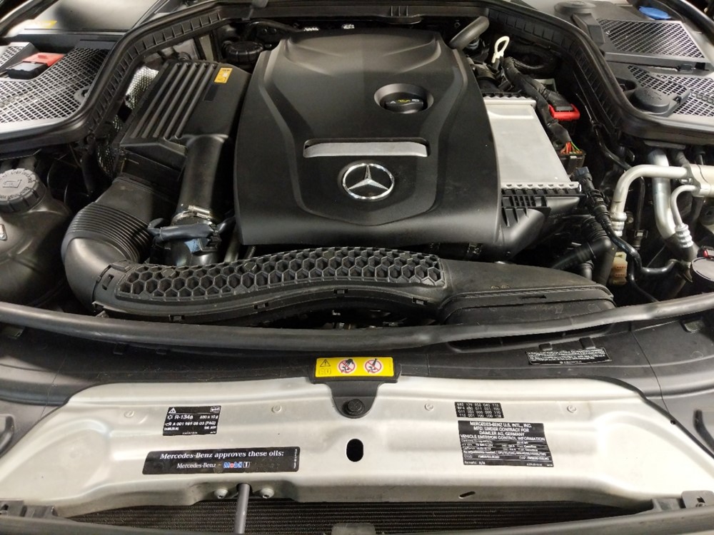 2015 Mercedes-Benz C300 - Engine