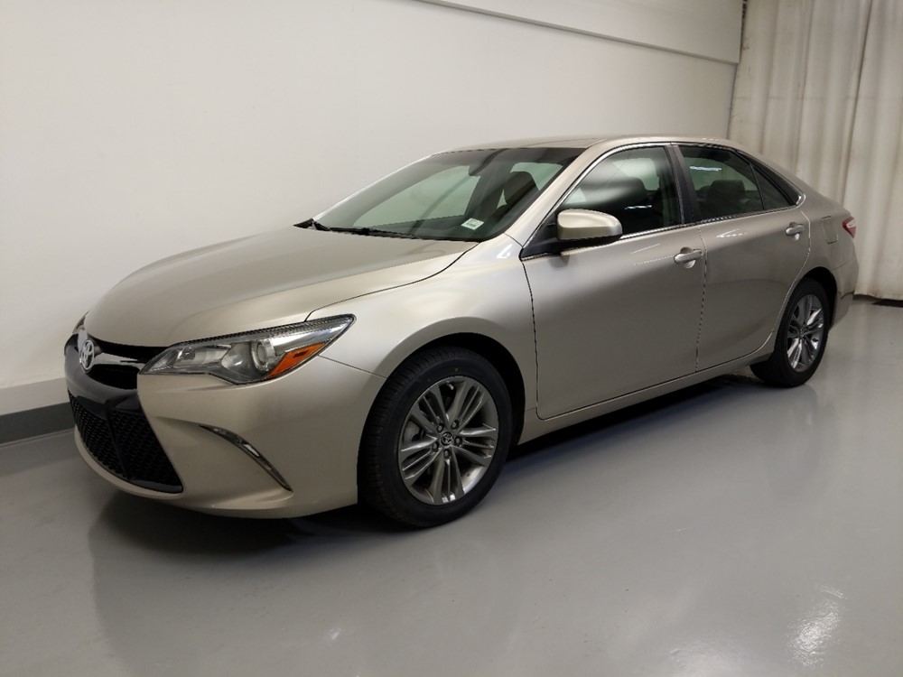 2016 Toyota Camry - Driver Front Side