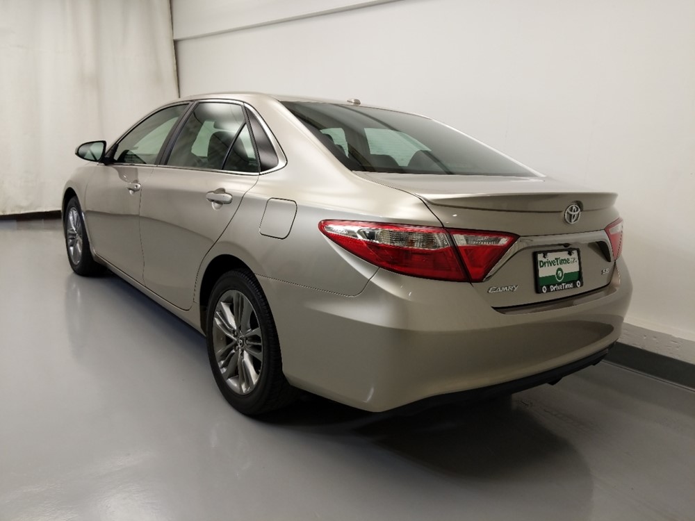 2016 Toyota Camry - Driver Rear Bumper