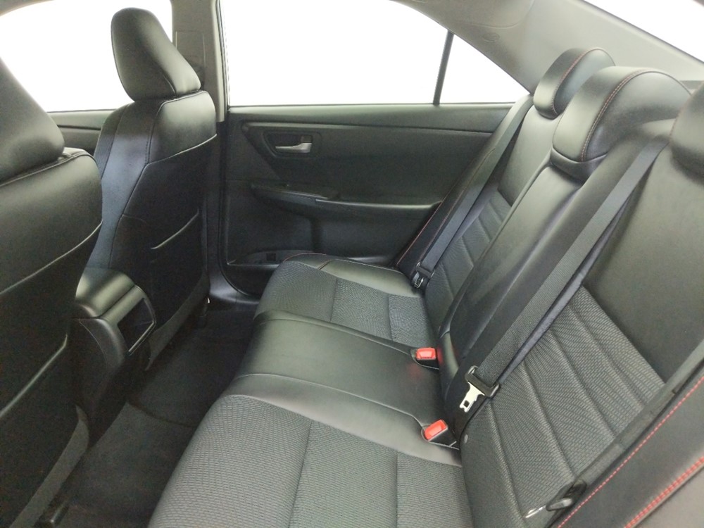 2016 Toyota Camry - Driver Rear Seat