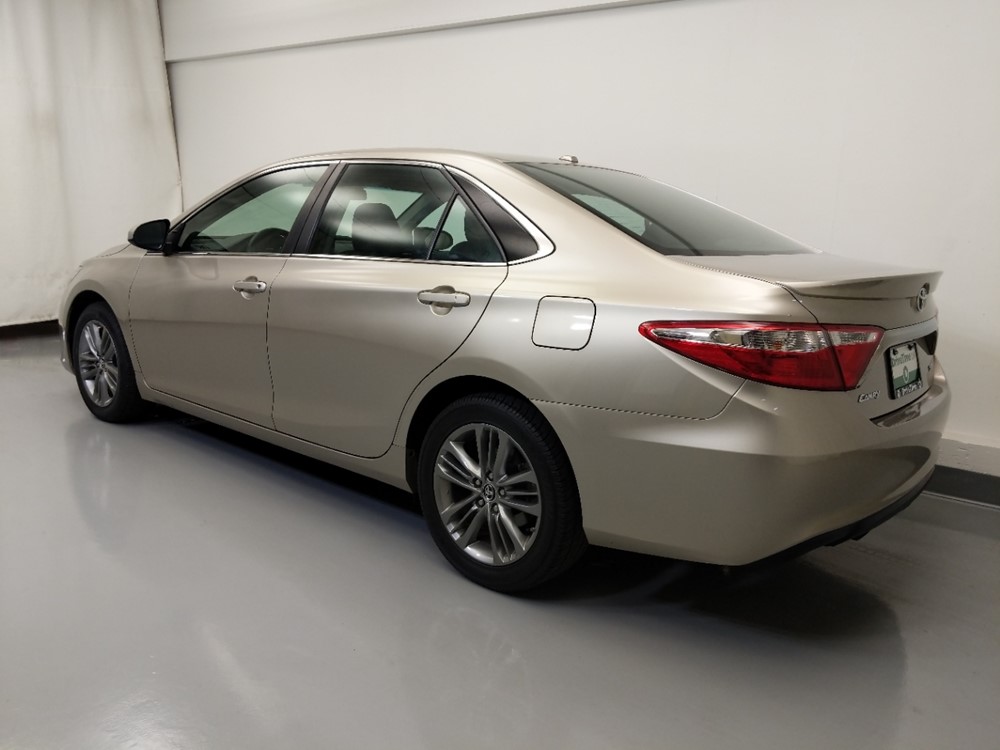 2016 Toyota Camry - Driver Rear Side