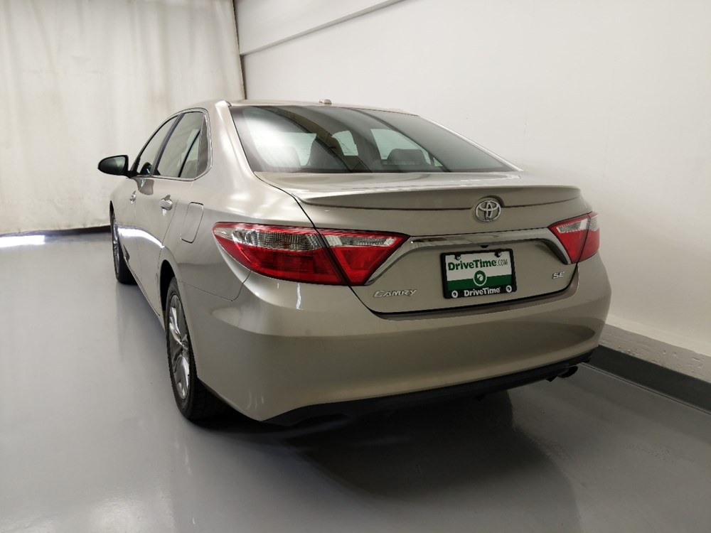 2016 Toyota Camry - Driver Rear Trunk