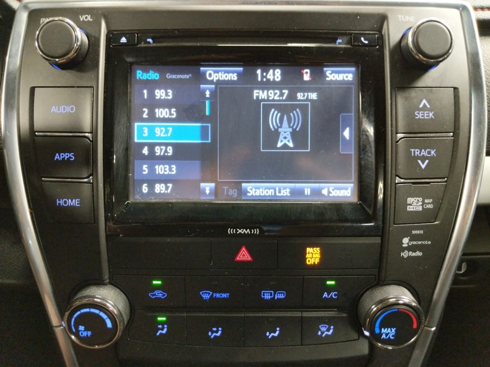 2016 Toyota Camry - Stereo Package