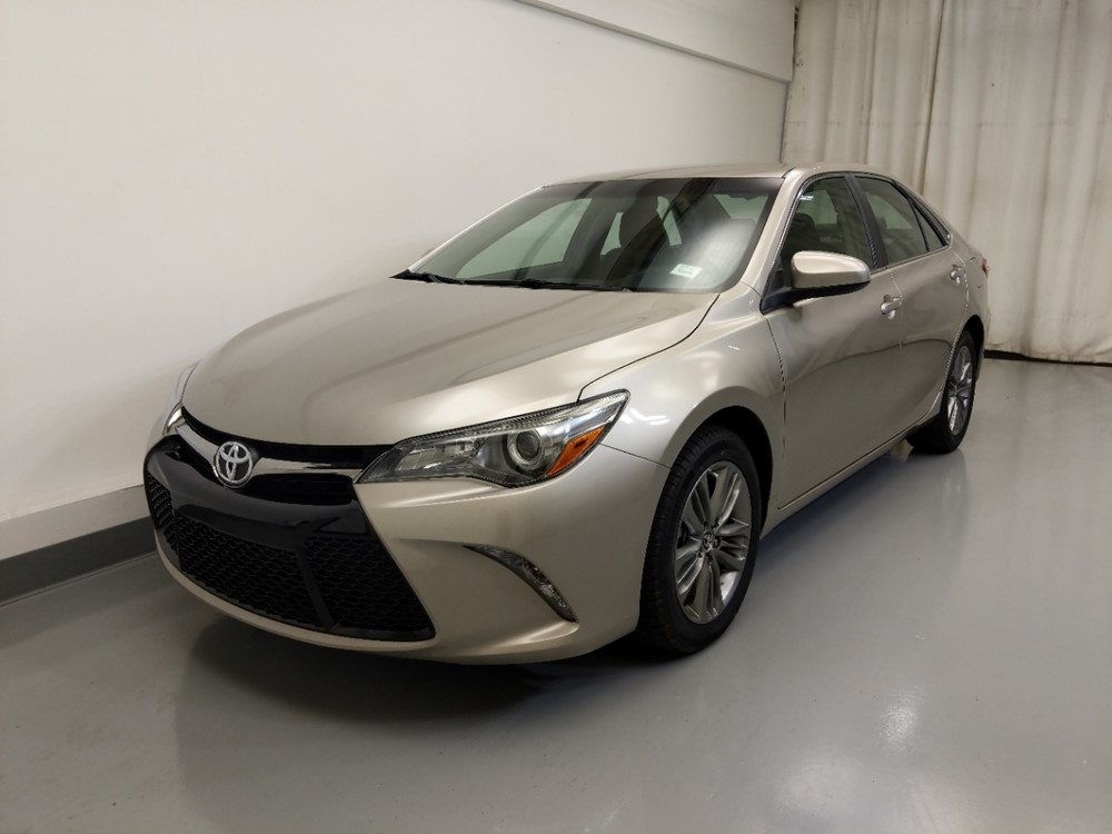 2016 Toyota Camry - Driver Front Bumper