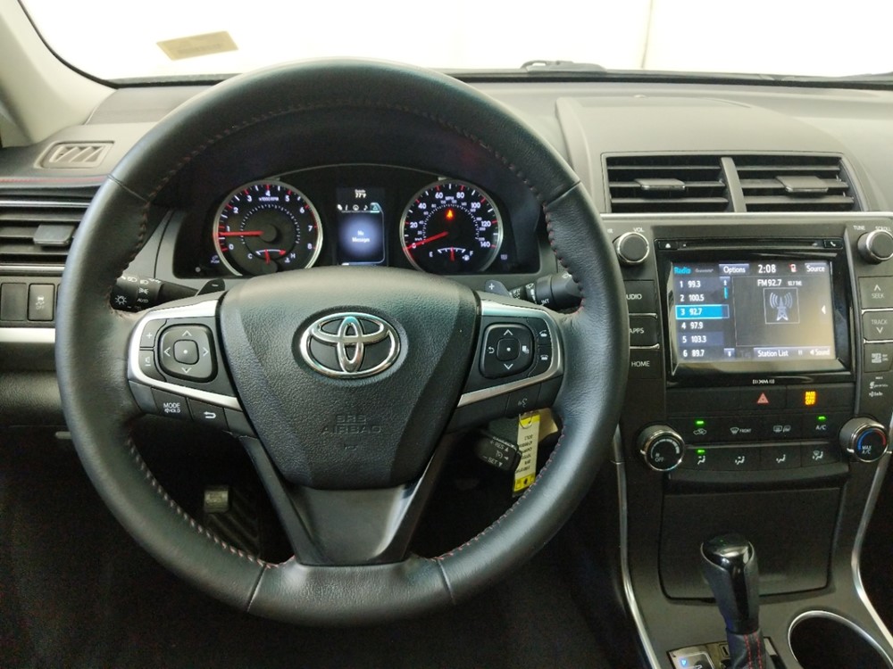 2016 Toyota Camry - Driver Dash