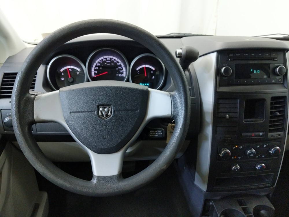 2010 Dodge Grand Caravan - Driver Dash