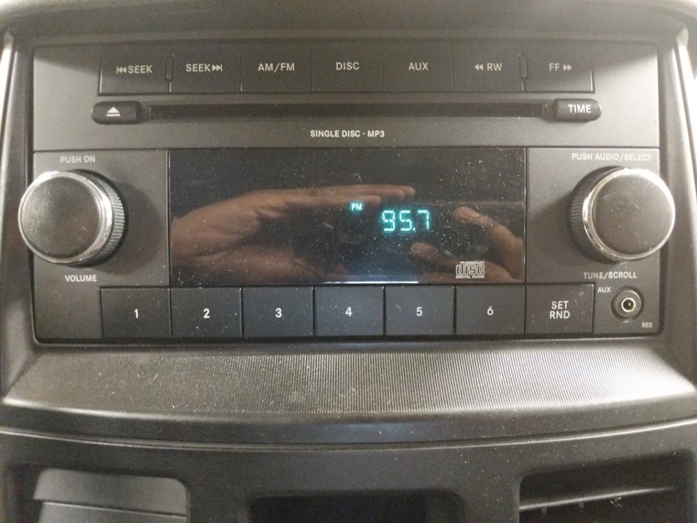 2010 Dodge Grand Caravan - Stereo Package