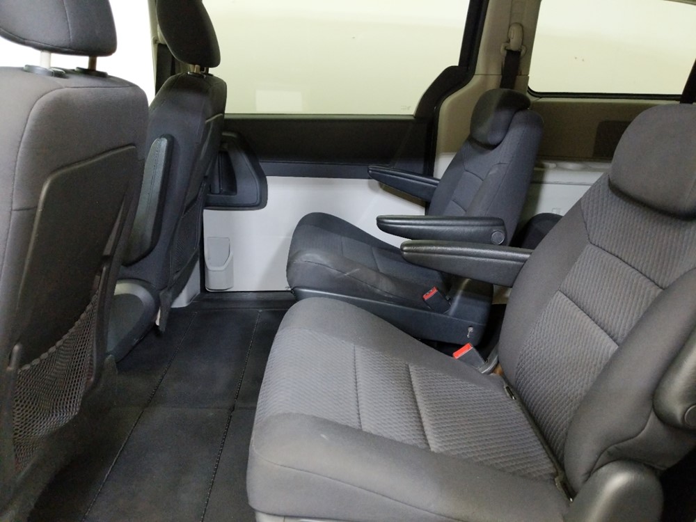 2010 Dodge Grand Caravan - Driver Rear Seat