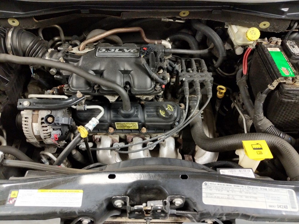 2010 Dodge Grand Caravan - Engine