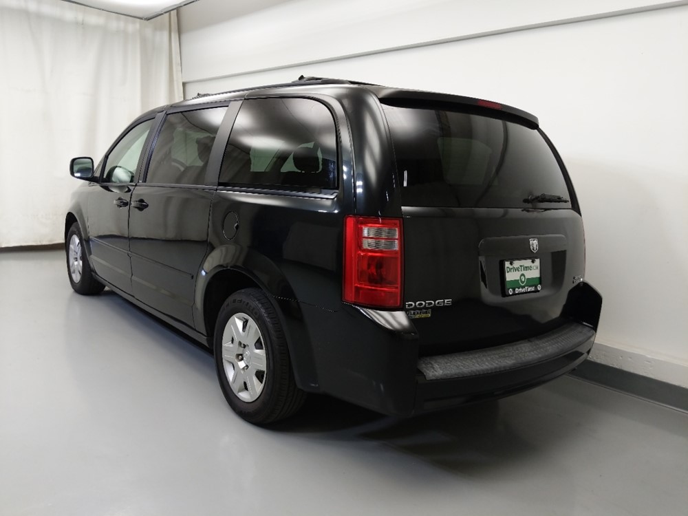 2010 Dodge Grand Caravan - Driver Rear Bumper
