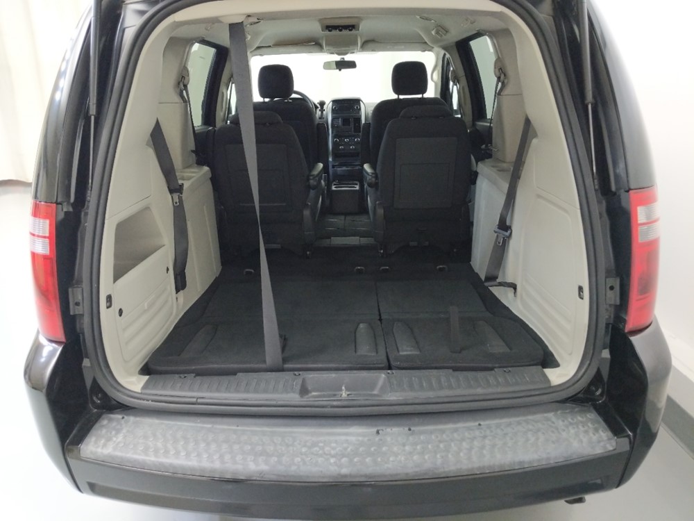 2010 Dodge Grand Caravan - Trunk