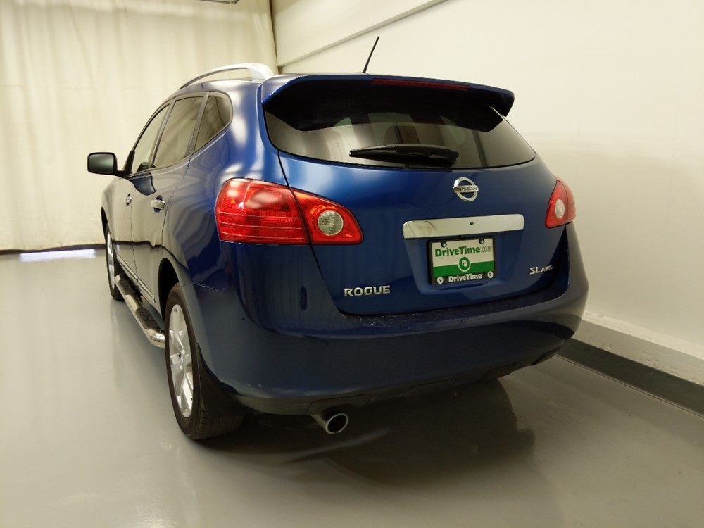 2011 Nissan Rogue - Driver Rear Trunk