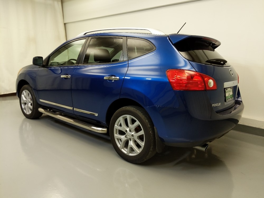 2011 Nissan Rogue - Driver Rear Side