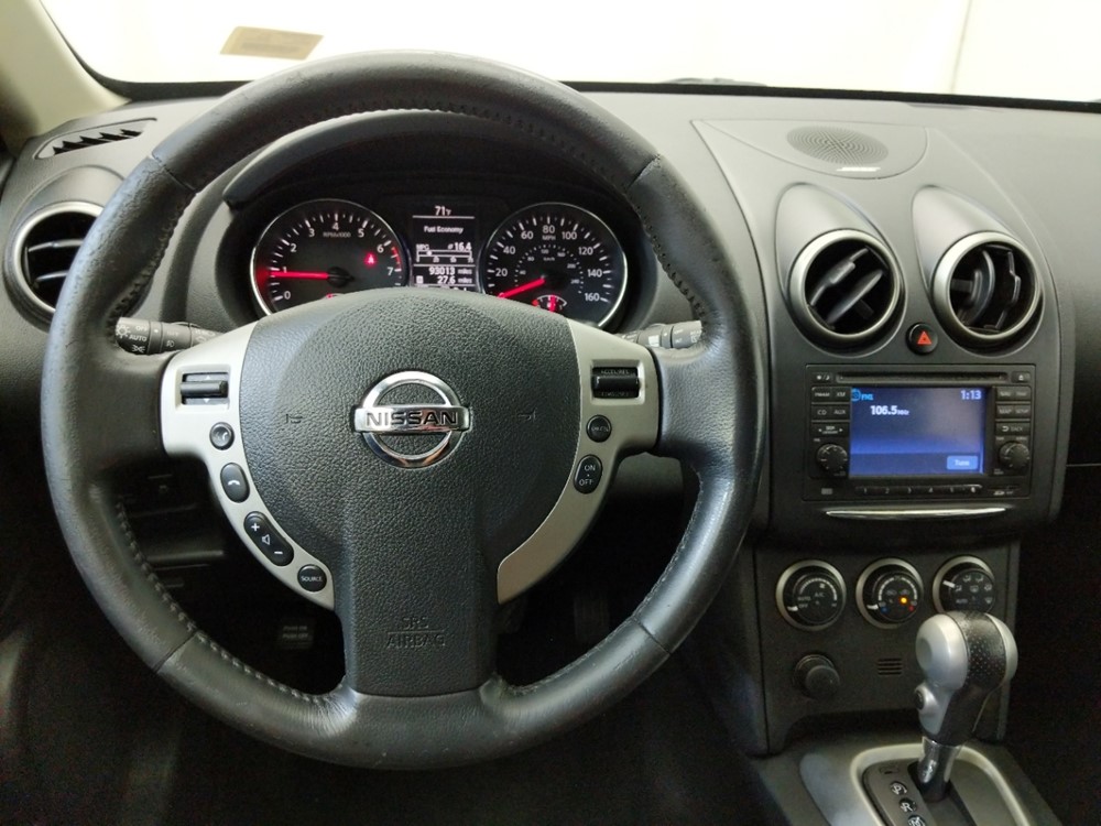 2011 Nissan Rogue - Driver Dash