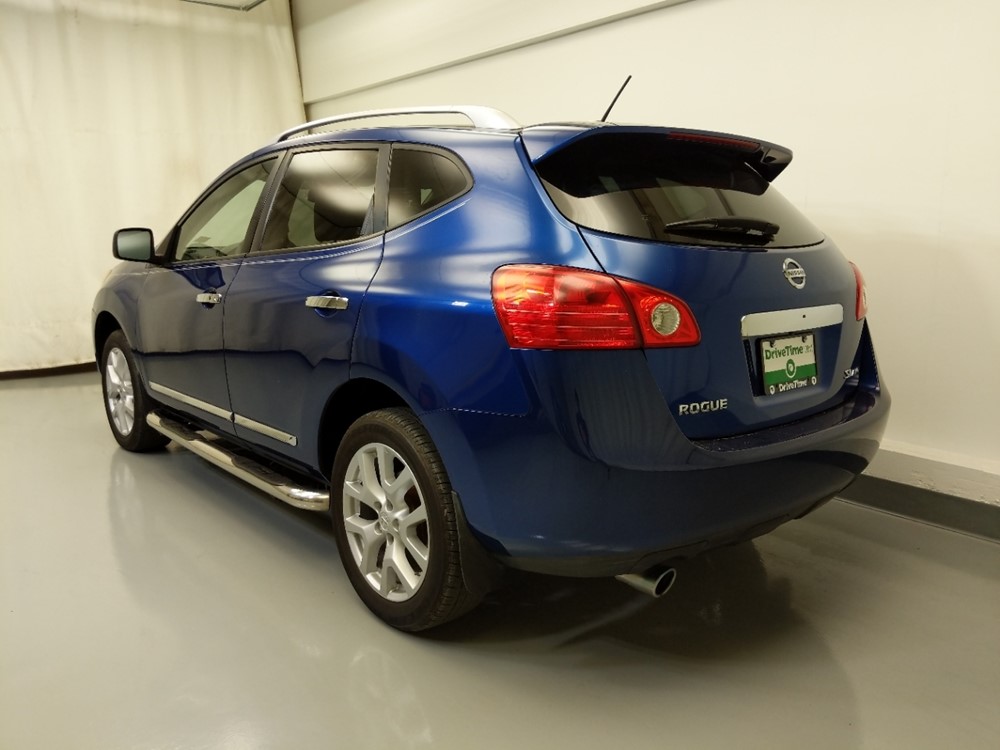 2011 Nissan Rogue - Driver Rear Bumper