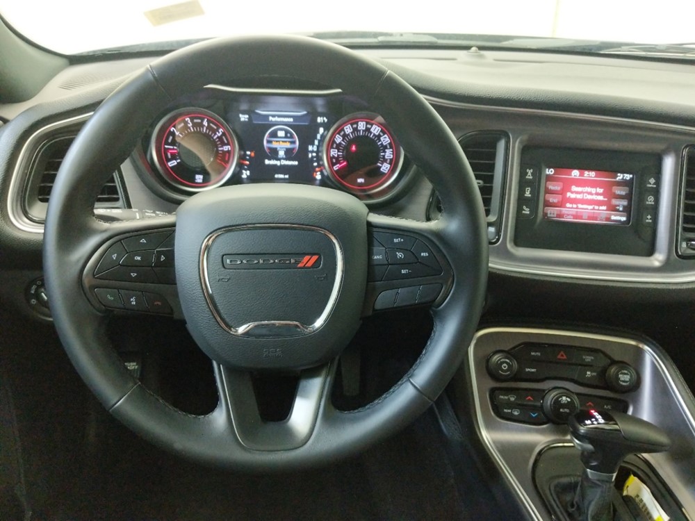 2017 Dodge Challenger - Driver Dash