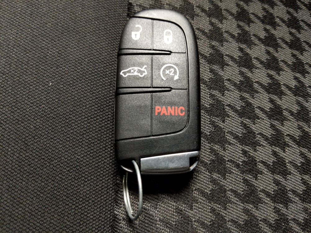 2017 Dodge Challenger - Keys