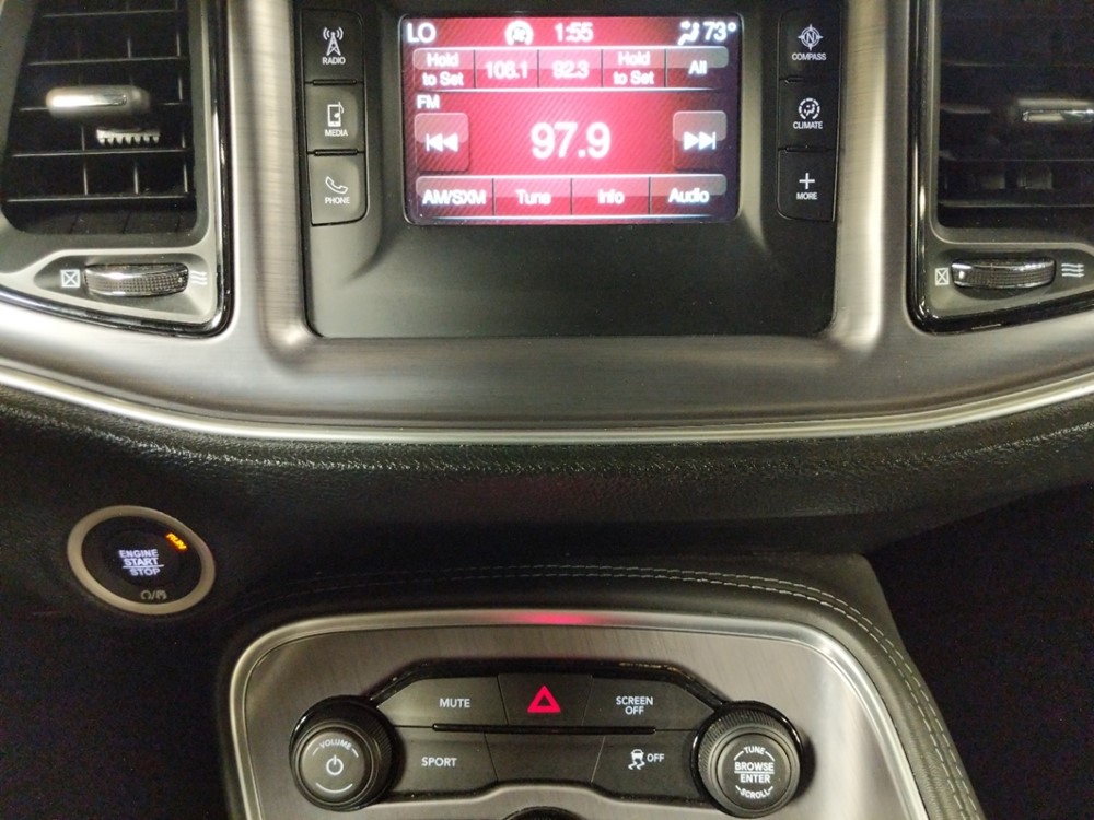 2017 Dodge Challenger - Stereo Package