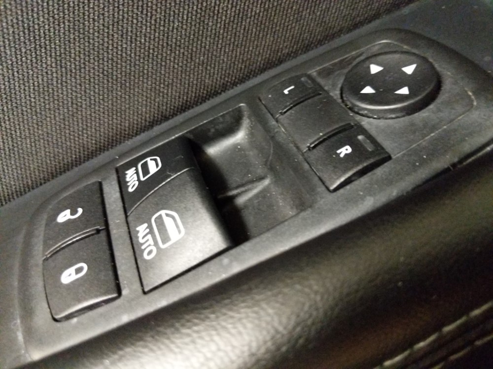 2017 Dodge Challenger - Driver Power Windows/Lock Control