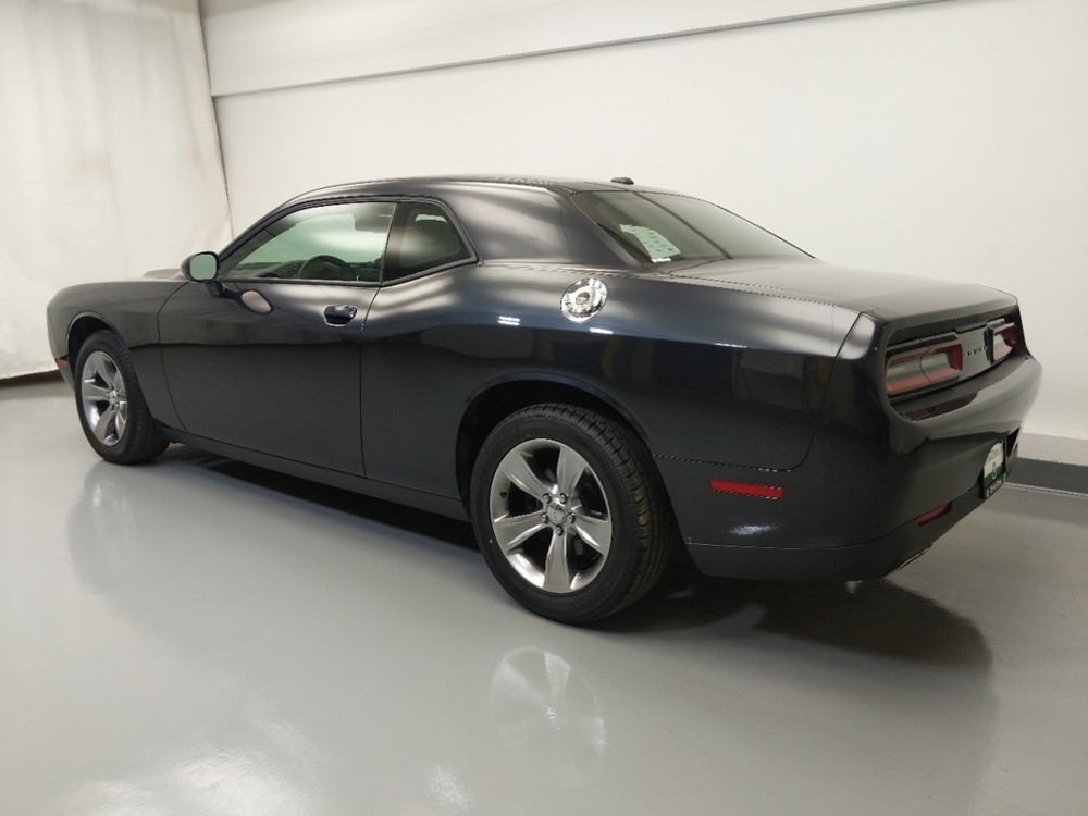 2017 Dodge Challenger - Driver Rear Side