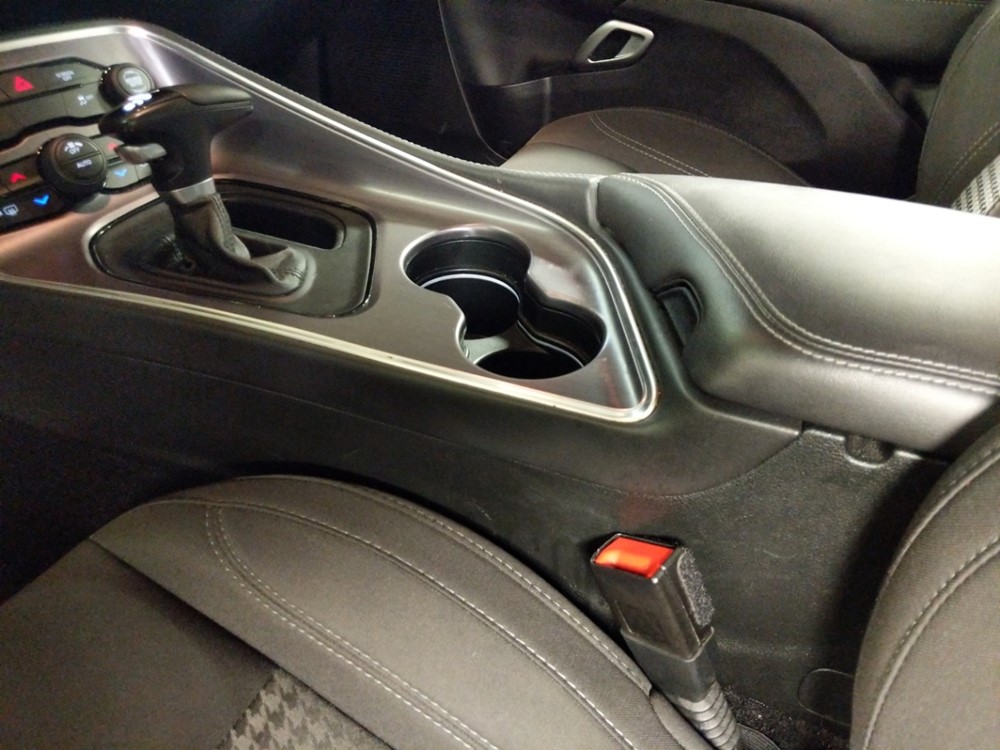 2017 Dodge Challenger - Center Console/Cup Holders