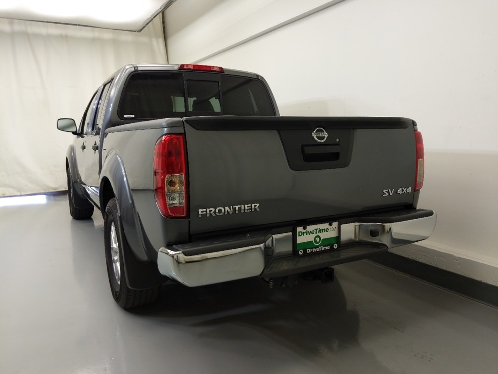 2017 Nissan Frontier - Driver Rear Trunk