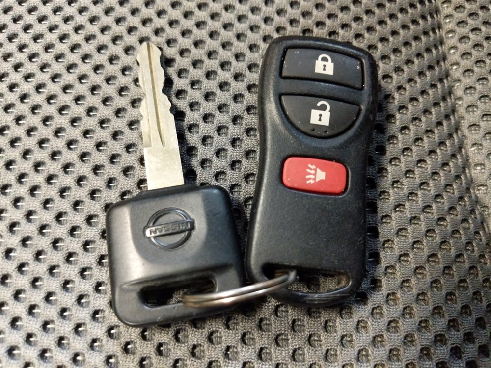 2017 Nissan Frontier - Keys