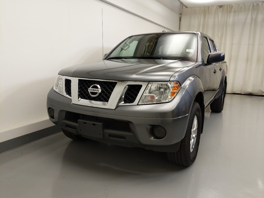 2017 Nissan Frontier - Driver Front Hood