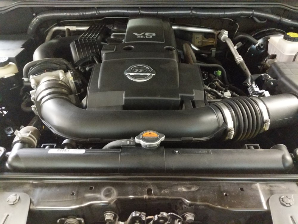 2017 Nissan Frontier - Engine