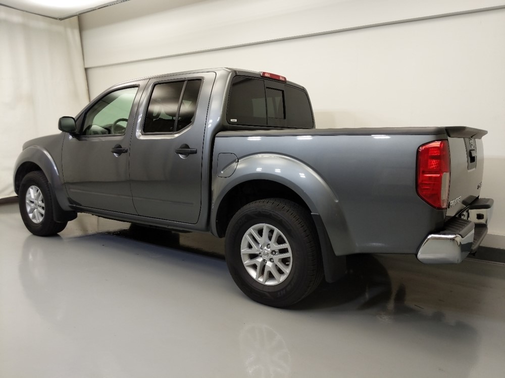 2017 Nissan Frontier - Driver Rear Side
